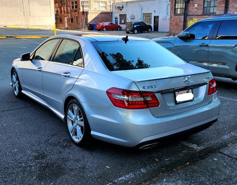 2013 Mercedes-Benz E-Class E 350 4MATIC