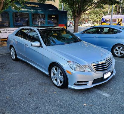 2013 Mercedes-Benz E-Class E 350 4MATIC