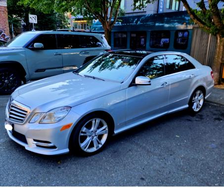 2013 Mercedes-Benz E-Class E 350 4MATIC