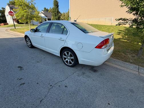 White 2010 Mercury Milan Premier