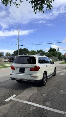 White 2013 Mercedes-Benz GL-Class GL 450 4MATIC