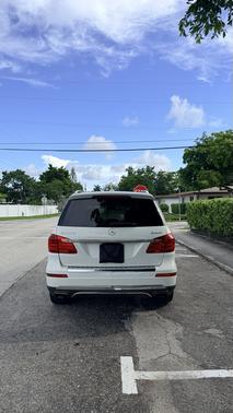 White 2013 Mercedes-Benz GL-Class GL 450 4MATIC