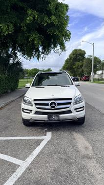 White 2013 Mercedes-Benz GL-Class GL 450 4MATIC