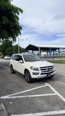 White 2013 Mercedes-Benz GL-Class GL 450 4MATIC