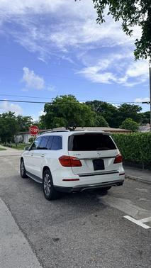 White 2013 Mercedes-Benz GL-Class GL 450 4MATIC