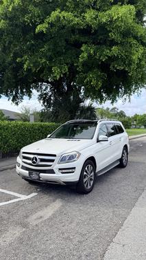 White 2013 Mercedes-Benz GL-Class GL 450 4MATIC