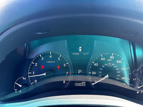 Silver 2010 Lexus RX 350 Base
