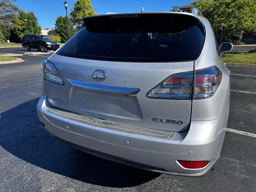 Silver 2010 Lexus RX 350 Base