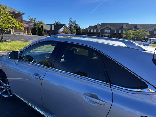 Silver 2010 Lexus RX 350 Base