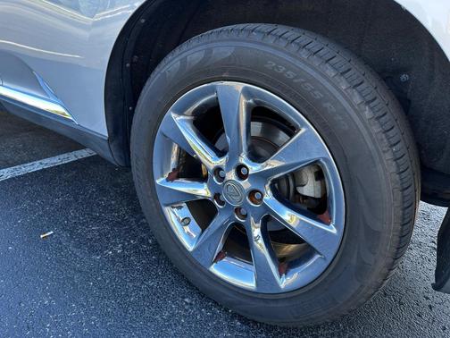 Silver 2010 Lexus RX 350 Base