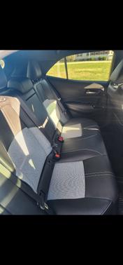 Blue 2019 Toyota Corolla Hatchback XSE