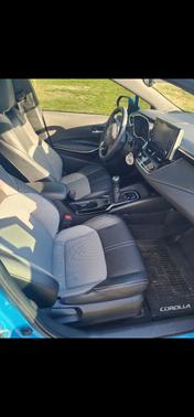 Blue 2019 Toyota Corolla Hatchback XSE