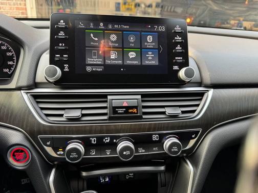 2020 Honda Accord EX-L 1.5T