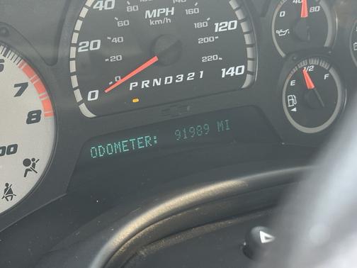 2007 Chevrolet Trailblazer SS