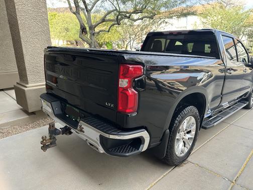 2020 Chevrolet Silverado 1500 LTZ