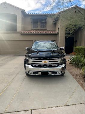 2020 Chevrolet Silverado 1500 LTZ