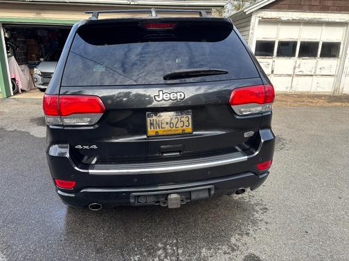 2014 Jeep Grand Cherokee Overland