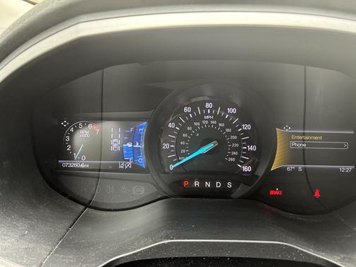 Silver 2020 Ford Edge SEL