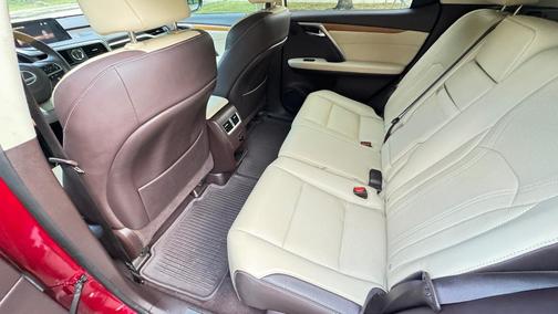 Red 2018 Lexus RX 350 Base