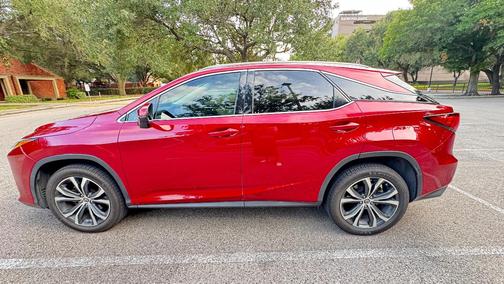 Red 2018 Lexus RX 350 Base