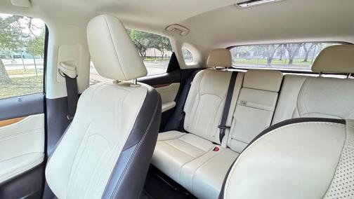 Red 2018 Lexus RX 350 Base
