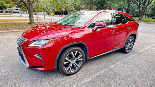 Red 2018 Lexus RX 350 Base