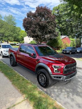 Red 2019 Ford F-150 Raptor