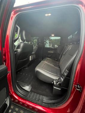 Red 2019 Ford F-150 Raptor