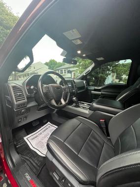 Red 2019 Ford F-150 Raptor