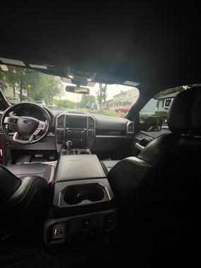 Red 2019 Ford F-150 Raptor