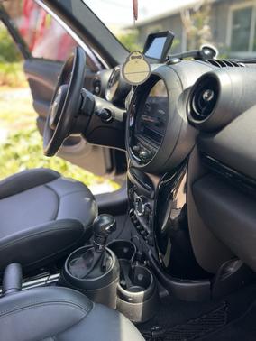 Black 2015 MINI Countryman John Cooper Works ALL4