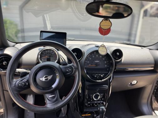 Black 2015 MINI Countryman John Cooper Works ALL4