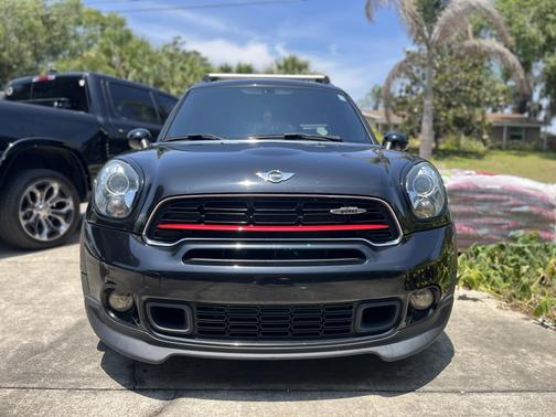 Black 2015 MINI Countryman John Cooper Works ALL4
