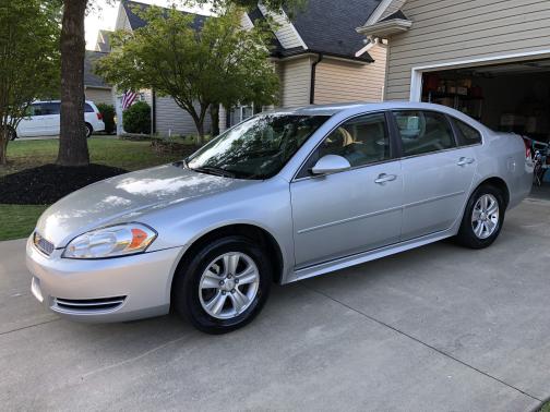 2013 Chevrolet Impala LS