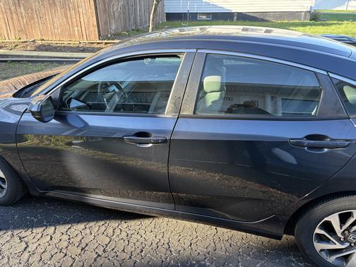 Blue 2016 Honda Civic EX