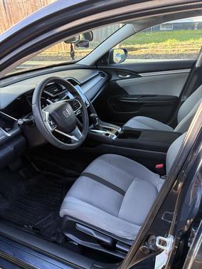 Blue 2016 Honda Civic EX