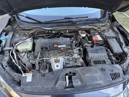 Blue 2016 Honda Civic EX