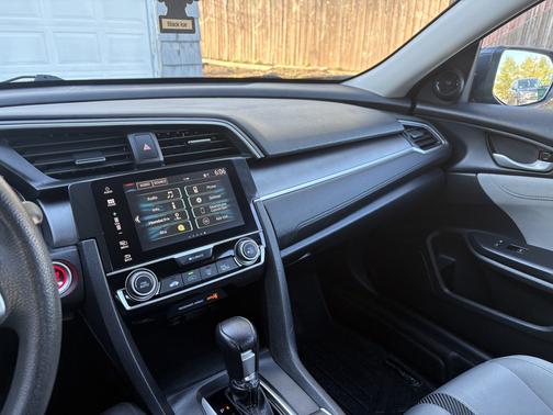 Blue 2016 Honda Civic EX