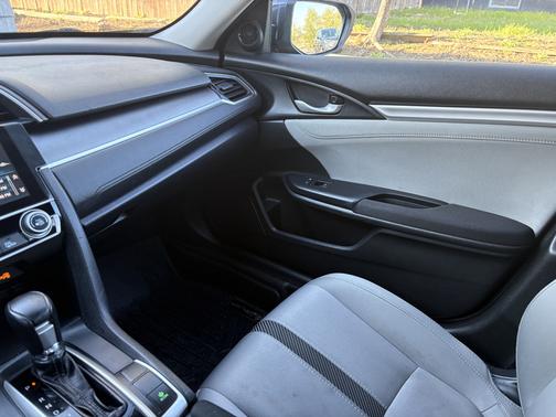 Blue 2016 Honda Civic EX