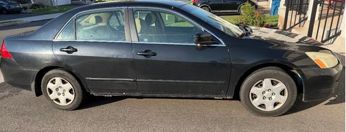 Black 2007 Honda Accord LX