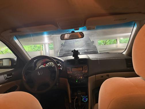 Black 2007 Honda Accord LX