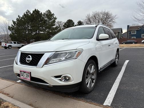 2013 Nissan Pathfinder Platinum