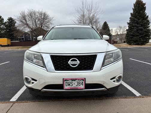 2013 Nissan Pathfinder Platinum