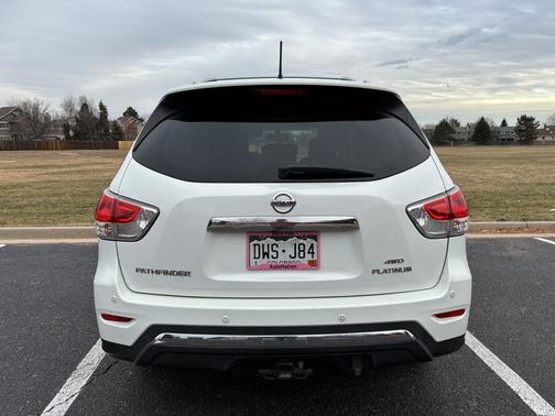 2013 Nissan Pathfinder Platinum