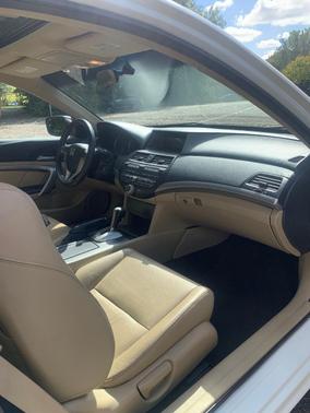 White 2012 Honda Accord EX-L