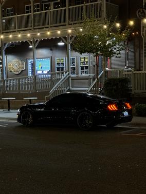 Black 2019 Ford Mustang GT Premium