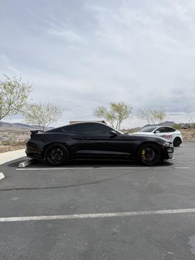 Black 2019 Ford Mustang GT Premium