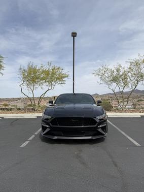 Black 2019 Ford Mustang GT Premium