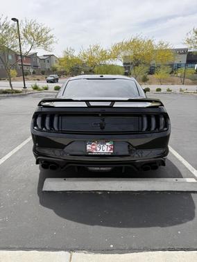 Black 2019 Ford Mustang GT Premium