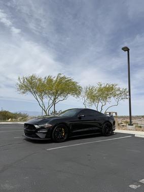 Black 2019 Ford Mustang GT Premium